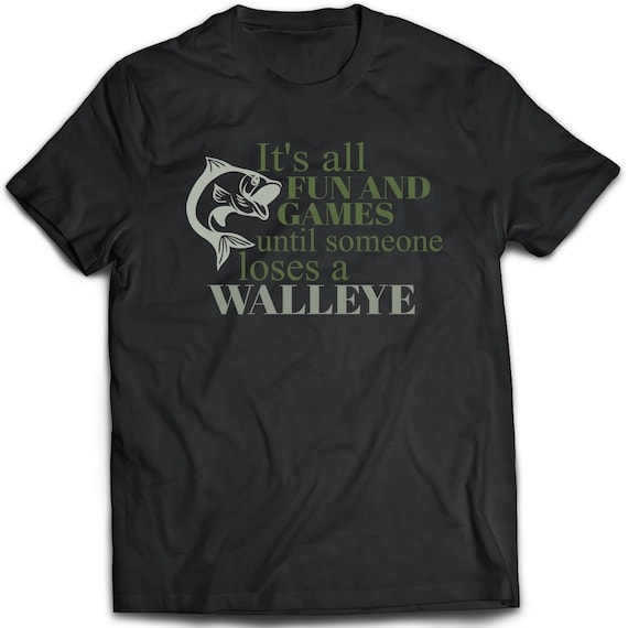 Walleye Humor T-Shirt