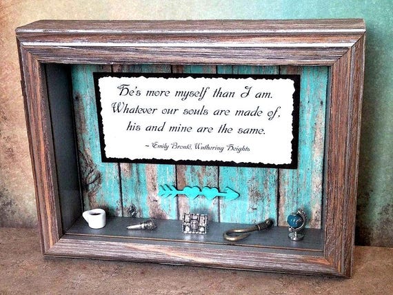Custom Our Love Story Shadow Box
