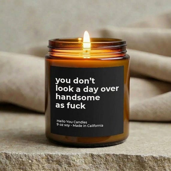 Funny Birthday Candle
