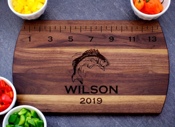 Personalized Hardwood Cutting Board