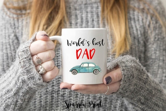 World's Best Dad Car Mug