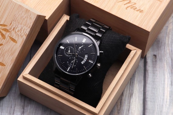 Custom Engraved Wrist Watch