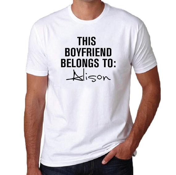 Personalized Name T-Shirt