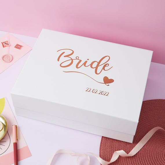 Personalized Wedding Gift Box