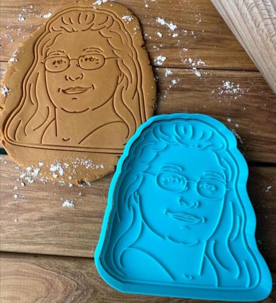 Custom Face Cookie Cutter