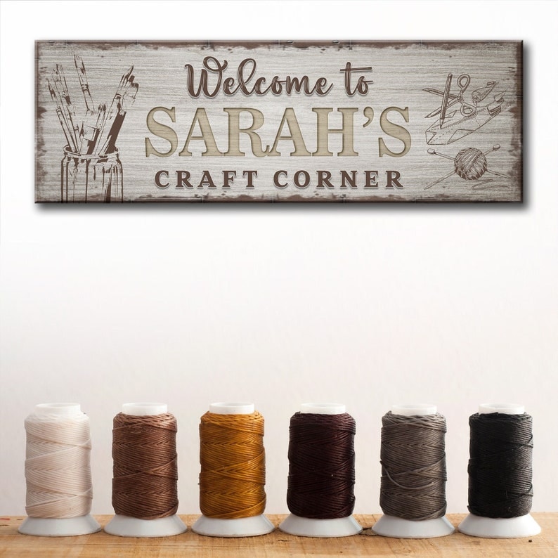 Craft Room Sign