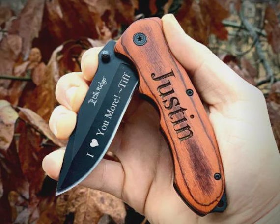 Personalized Engraved Pocket Knife