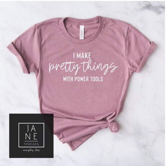 Power Tools Crafter T-Shirt