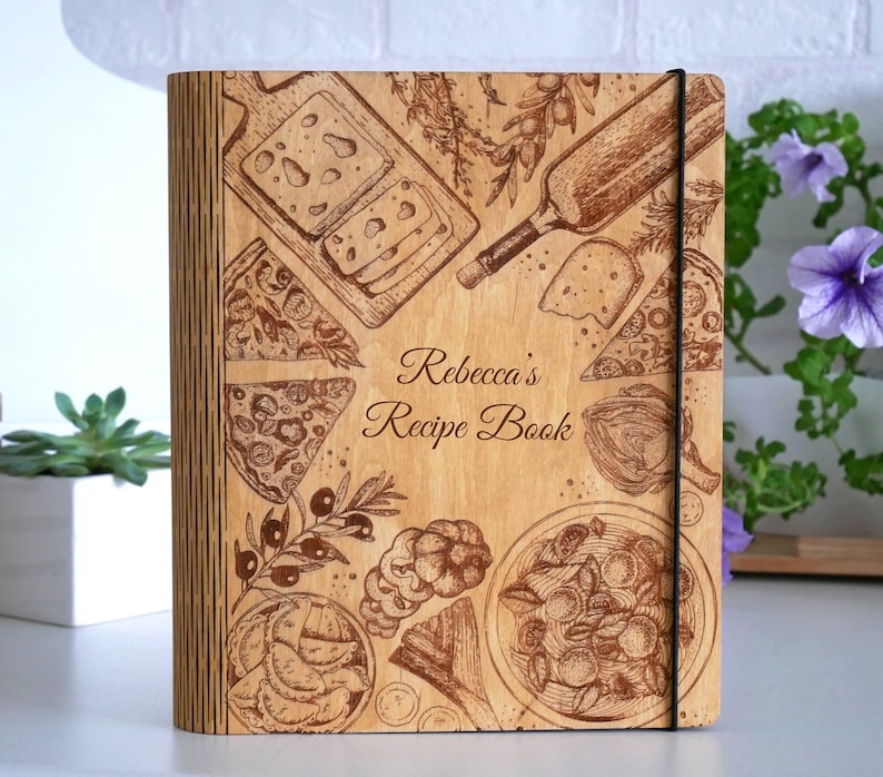Recipe Binder Personalized Recipe Book