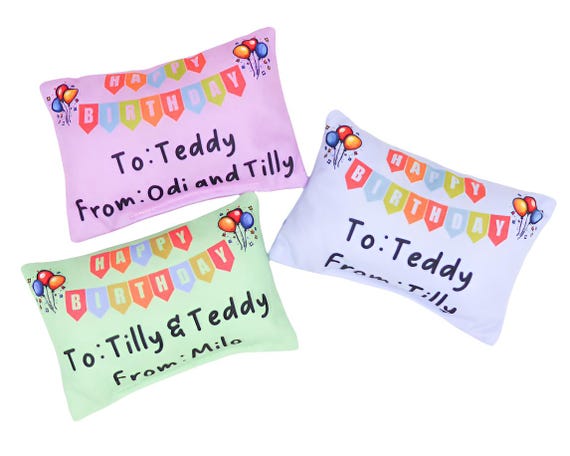 Personalised Catnip Letter Toy