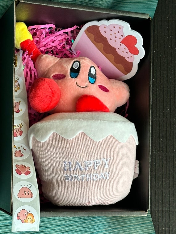 Kirby Birthday Gift Box