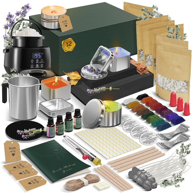 Complete DIY Candle Making Kit