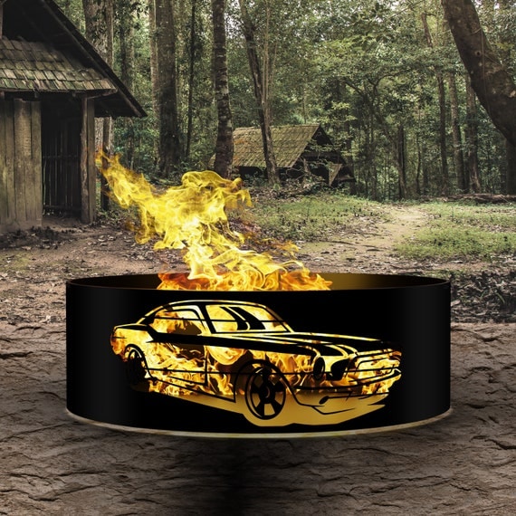 Custom Car Fire Pit