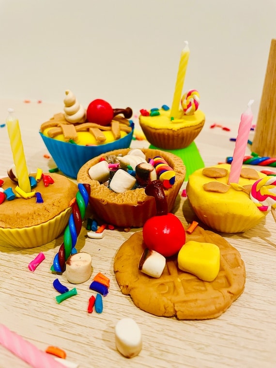 Birthday Baking Play Dough Kit
