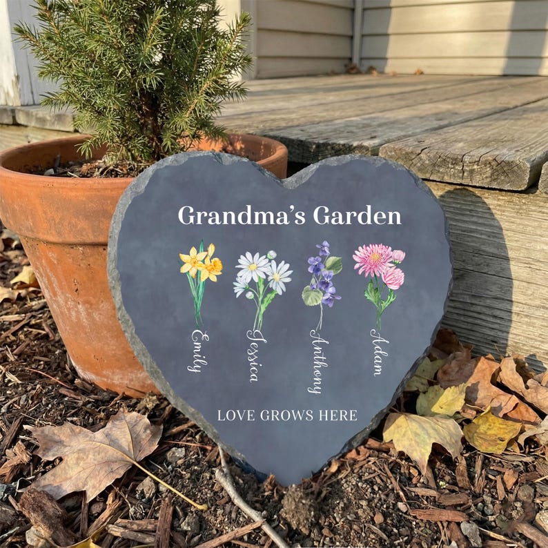 Personalized Garden Stone