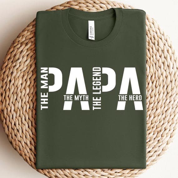 Father's Day Shirts He'll Reach for Again and Again