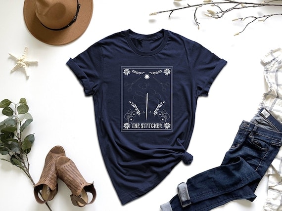 Stitcher Embroidery T-Shirt