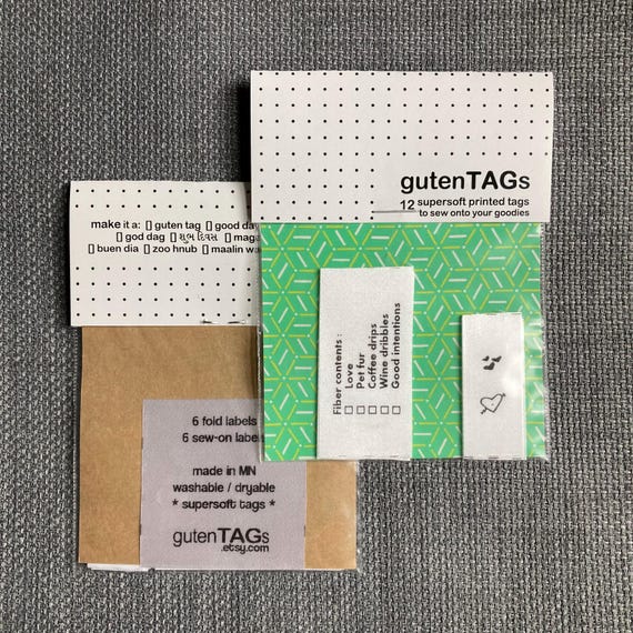 Custom Snarky Sew-On Labels