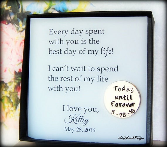 Wedding Date Keepsake Coin