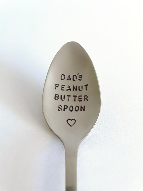 Personalized Name Stamped Spoon