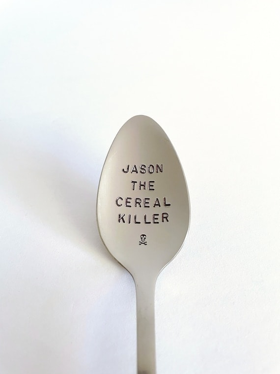 Personalized Cereal Killer Spoon