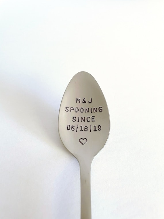 Spooning Since Personalized Spoon