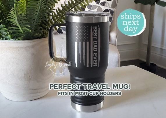 Laser Engraved Stainless Steel Tumbler