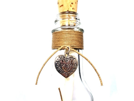 Personalized Message in a Bottle